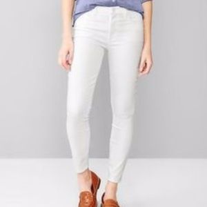 ANY OFFER GAP Mid Rise Always Skinny Jeans 6 Tall